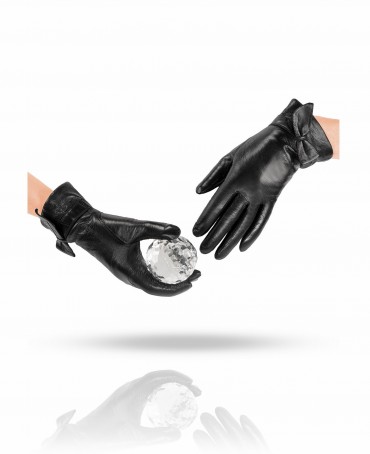 Перчатки Женские 11_IMOSE/BL